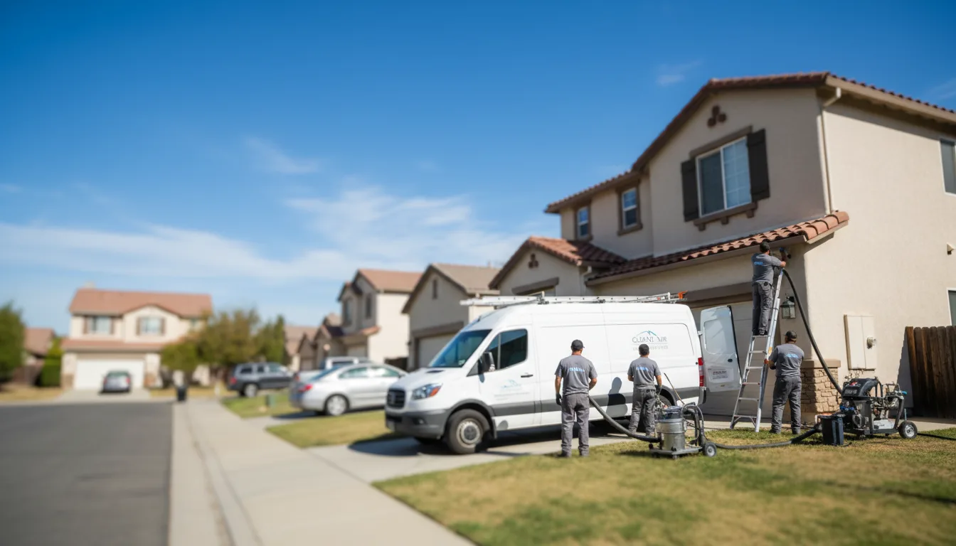 Air Duct Cleaning in Middleburg, VA near me